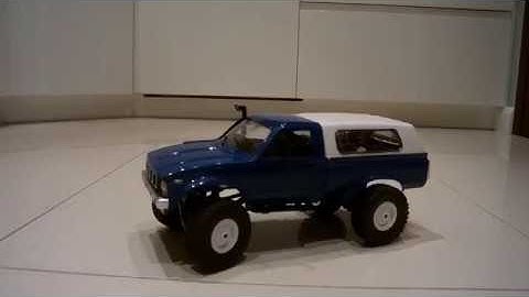 WPL C24 proportional servo+dragbrake ESC