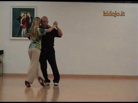 Tango de Salon Apilado 2008: Yvonne Meissner y Eduardo Aguirre Giro con decorazioni 3