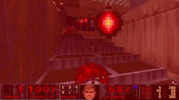 Doom Swift Death (2015) MAP16: "Observatory" UV Max Speedrun 1:35 100% Kills 100% Secrets