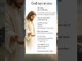God Says 🙏 Lay It at My Feet #god #faith #prayer #jesus