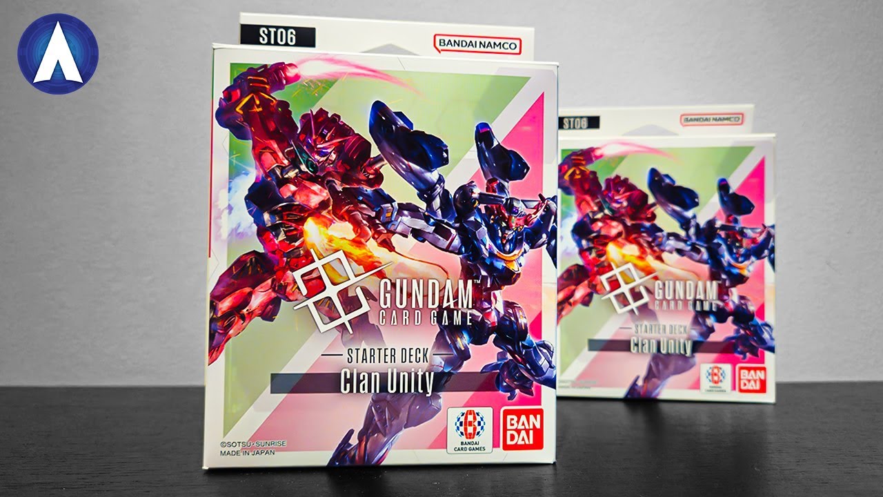 初心者ガイド!!! ST06クランユニティ スターターデッキ開封 & 予算 