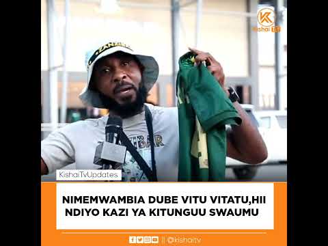 UNAIJUA KAZI YA KITUNGUU SWAUMU