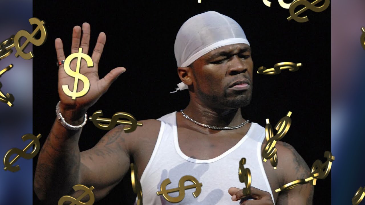 RAP MOGUL 50 CENT FILES FOR BANKRUPTCY - YouTube