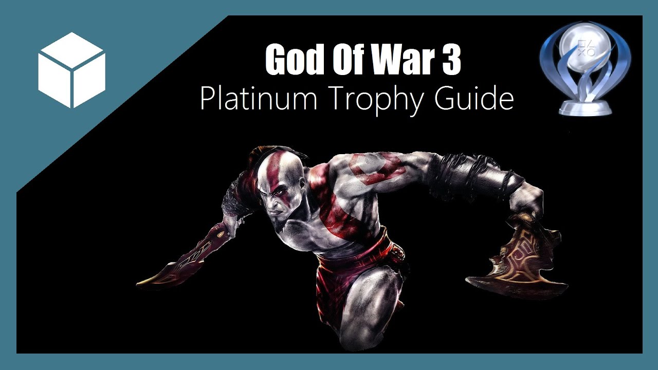 God of War 3 Platinum Trophy Guide - YouTube