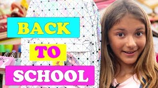 BACK TO SCHOOL 2018 😜 Милая Канцелярия 😍 Покупки к школе 😘 Бэк ту скул с Лизой Найс 😜