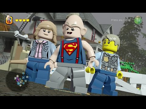 Wideo: Lego Dimensions Ma Goonies, Lego City I Hermiona W Maju