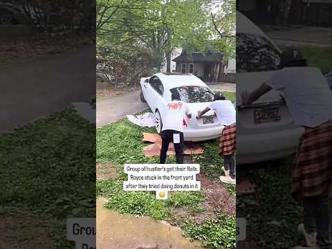 Donuts in a Rolls Royce is outlandish🤦♂️ #viralvideo #youtubeshorts