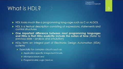 8.1. Verilog HDL - Levels of Design Description or Abstraction