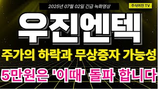 [우진엔텍 주가전망] 원전해체가 중요한게 아닙니다. SMR은 잊으셨나요? 결국 이번 폭등을 계기로 '무상증자' 가능성까지 체크! 5만원은 '이때' 돌파 합니다.