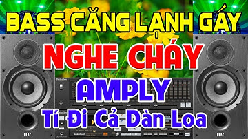 Nghe Cháy Amply, Nhạc Test Loa CỰC CHUẨN 8D - Nhạc Disco REMIX Bass Căng Lạnh Gáy - Tí Cháy Cả Loa