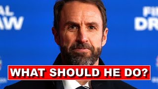 Should Southgate LEAVE England after UEFA Euro 2024??