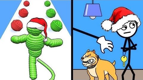 Thief Puzzle vs Rope Man3d New Levels Big New Update Max Walkthrough Android iOS Gameplay SHSI78