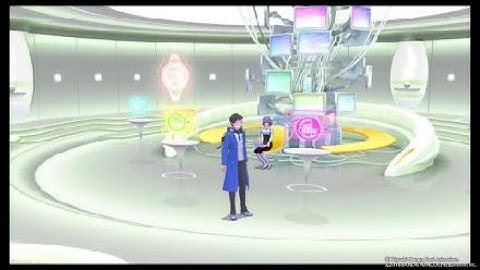 Digimon Story: Cyber Sleuth - Hacker
