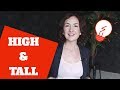 Разница между словами HIGH и TALL. Большая разница! Английский для путешествий