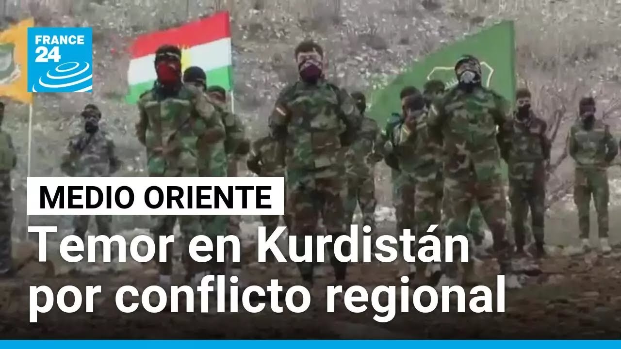 Temor en el Kurdistán iraquí por el alcance de la guerra entre EE. UU e Israel contra Irán