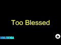 Rich The Kid, Quavo & Take Off - Too Blessed (Lyrics)