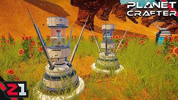 Overclocking Oxygen Productions With FUSES ! The Planet Crafter [E10]