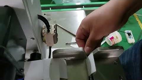 Semi-auto Wire Labeling Machine ZCUT-130 / AL-40C