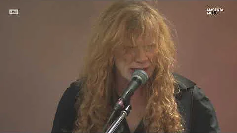 Megadeth with Marty Friedman at Wacken Open Air 2023!