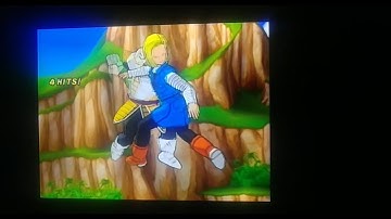 Dragonball Z Budokai 2 Nappa Giant Attack on Android 18 Attempt Ryona 2
