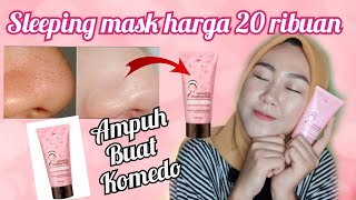 Viva sleeping mask review _ Review jujur dan singkat