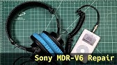 Mdr 7506 Mmcx Mod Youtube