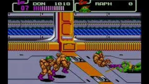 Teenage Mutant Ninja Turtles part 4/5
