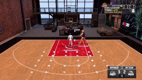 NBA 2k20 mycourt 1v1 highlights #1