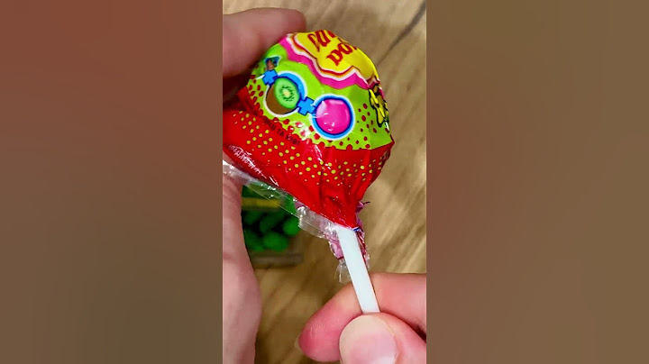 ASMR unpacking ❤️ Chupa Chups 🥝 #satisfying #candyopening #lollipopunpacking