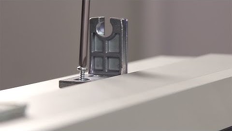 Installation Video GEZE Powerchain