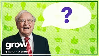 Warren Buffett says you should buy a cross-section of America. Here’s what he means