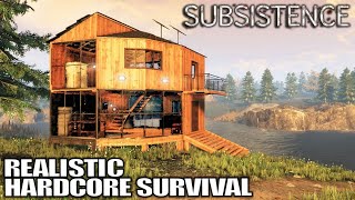 Hardest Survival Game Around | Subsistence Gameplay | Part 1