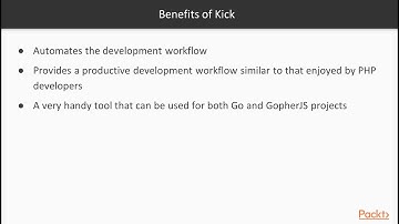 Front-End Web Development using Go : Instantly Kickstarting Go Projects | packtpub.com