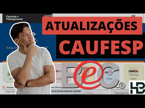 CAUFESP MUDOU PARA MELHOR #CAUFESP #BEC #LICITACAO