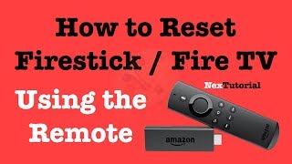 This tutorial shows you how to factory reset your firestick or fire tv
using remote control, if find helpful please make sure t...