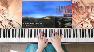 Waltz de Chocobo || FINAL FANTASY VI Piano Collections || Piano Cover