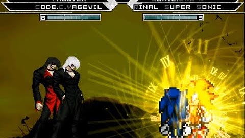 Yagwick 2022 (Level 2, Evil Mode) & Code Crashed Yagevil(4p) VS Sonic.EXE-R & Final Super Sonic (R)