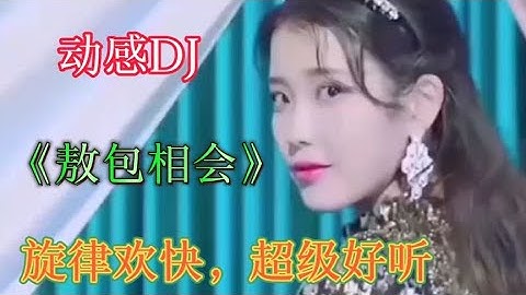火🔥爆全网的一首情歌《敖包相会》DJ配音版，旋律欢快，百听不厌【雨花石】