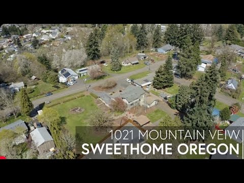 1021 Mountian View, Sweet Home, OR home video tour