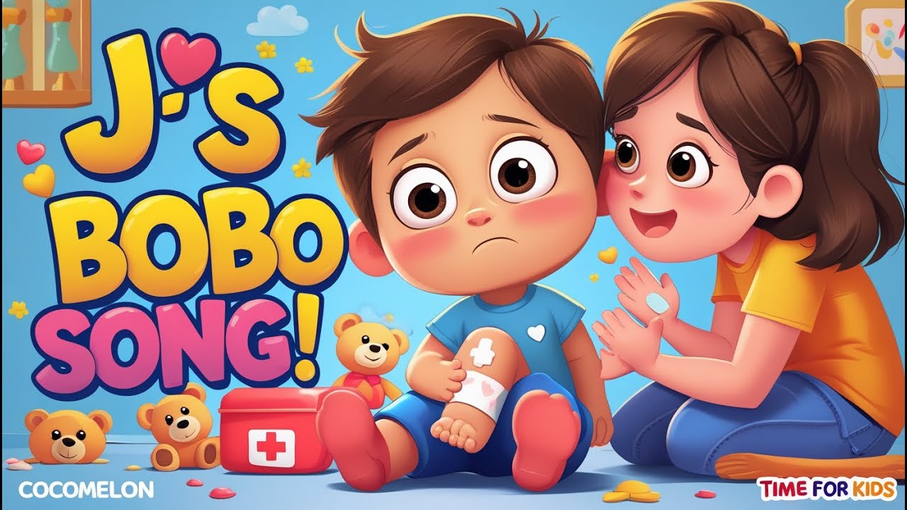 JJ's Boo Boo Song! | Ouchie Song for Kids | Band-Aid & Hugs Nursery ...