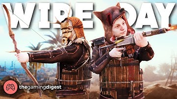 Rust - Going DEEP on SALTY Kid on WIPE DAY | Dual Perspective Ep:1