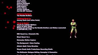 Dead Rising 2 Case West - Credits