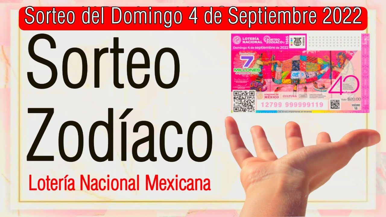 Cuándo es el próximo sorteo de lotería nacional