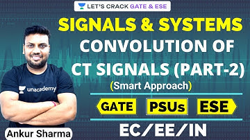 L11: Convolution of CT Signals (Part-2) | Signal & Systems | EC/EE/IN | GATE, ESE, PSU | Mr. Ankur