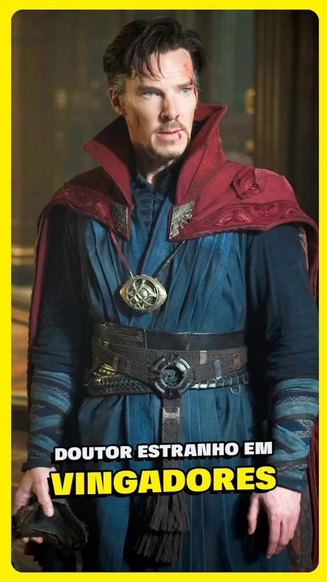 DR. ESTRANHO VAI SE UNIR COM O DR. DESTINO NO PRÓXIMO VINGADORES?