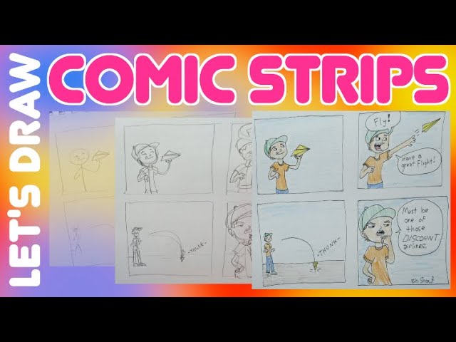 ❤ Manga/Comic Paper ❤ What do the Blue Guide Lines Mean & How to