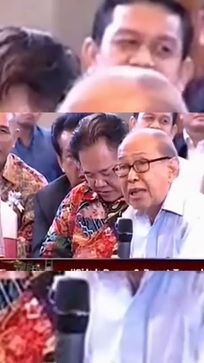 kesombongan berarti kejatuhan sudah dekat,,prof je sahetapi#obrolanpolitik
