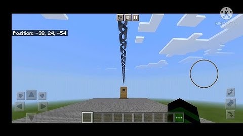 How to make a working zipline in Minecraft PE (no mods).