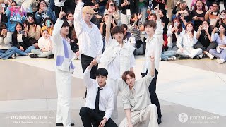 YKW [FanCam] 230128 JUST B 저스트비 - Busking Full Presentation & ME= (나는). Monterrey, MX