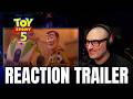 TOY STORY 5 - Reaction au Trailer 🎬 thumbnail